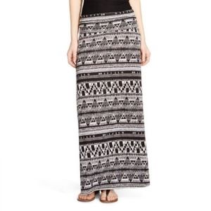 Mossimo Supply Co. Maxi Skirt